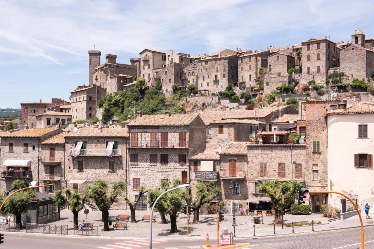 Platani Hotel Bolsena Exterior foto