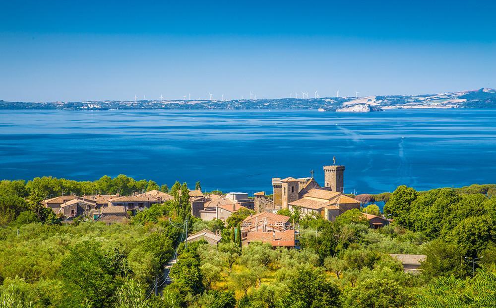 Platani Hotel Bolsena Exterior foto