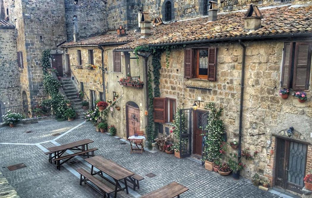 Platani Hotel Bolsena Exterior foto